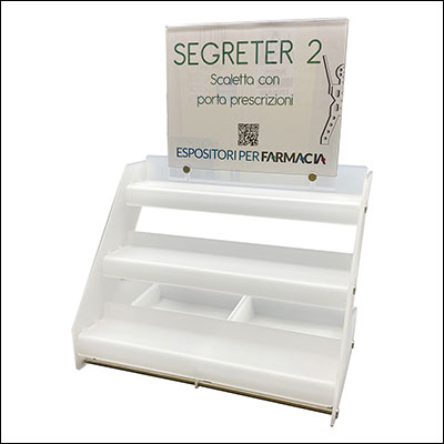 Segreter 2 bianco mattato limited edition